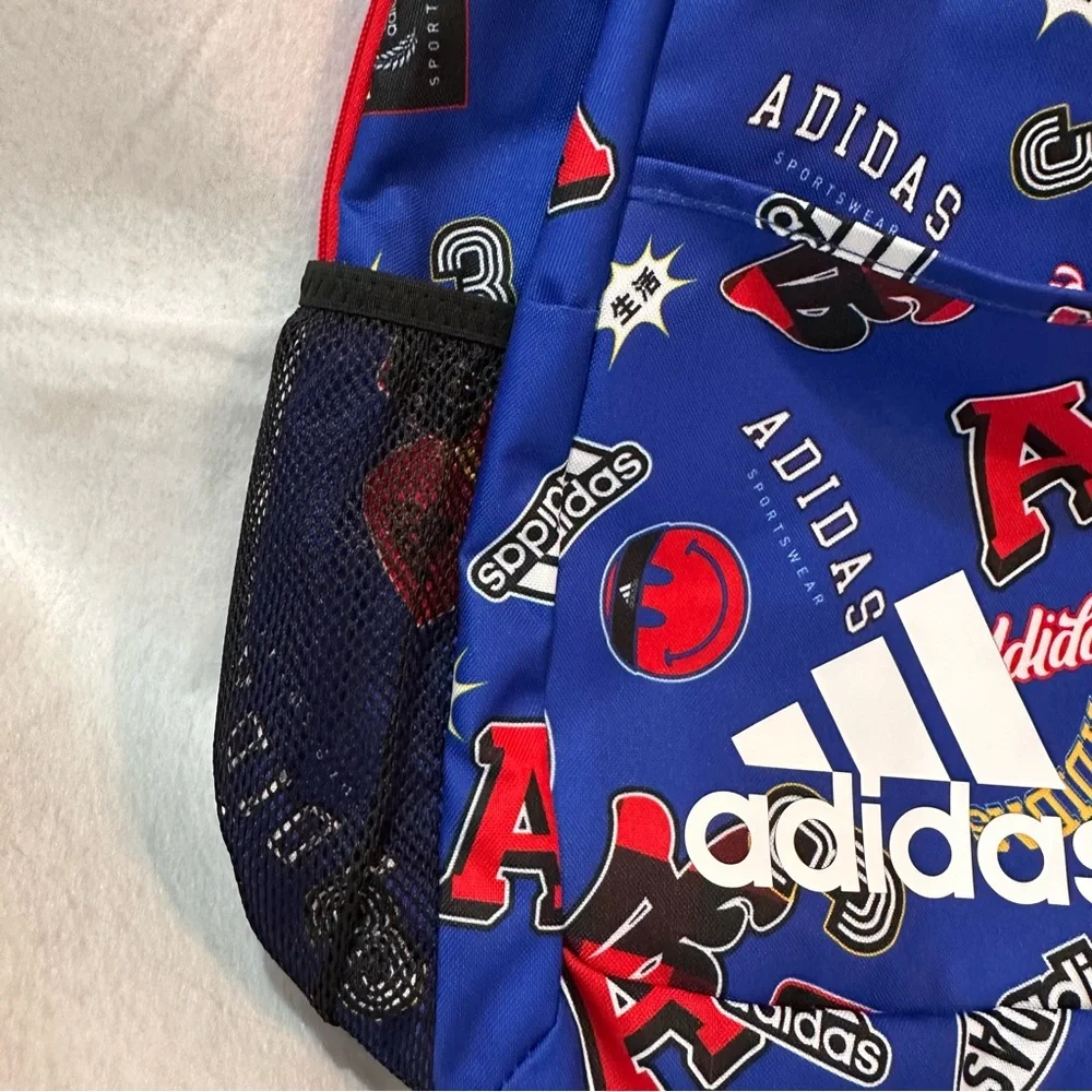 Adidas Blue Backpack